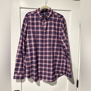 Vineyard Vines Mens Size Large Classic Fit Tucker Shirt
